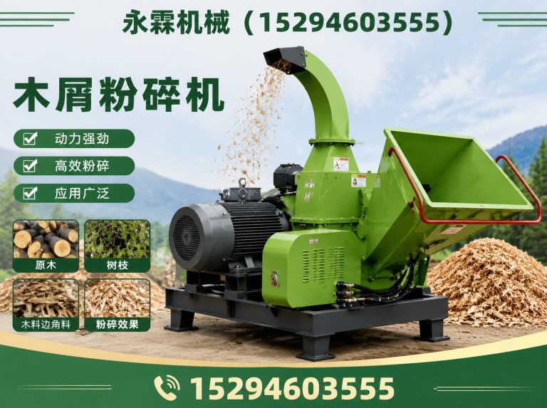 河南树枝粉碎机展示图
